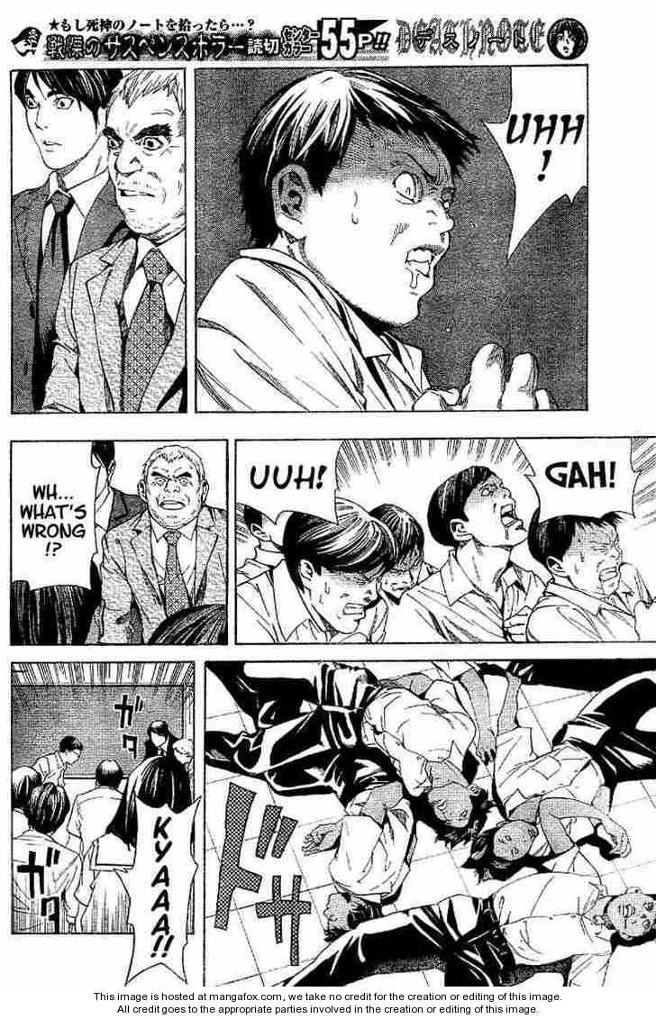 Read Death Note Manga Online