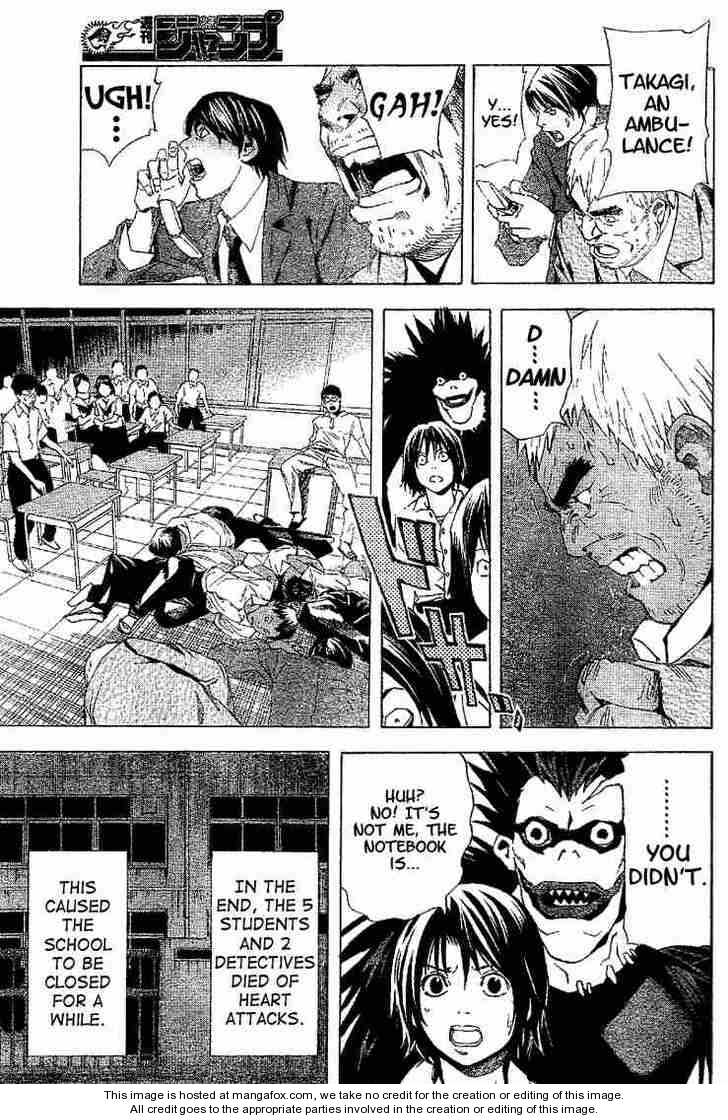 Read Death Note Manga Online