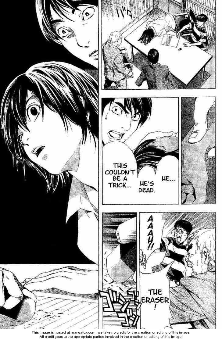 Read Death Note Manga Online