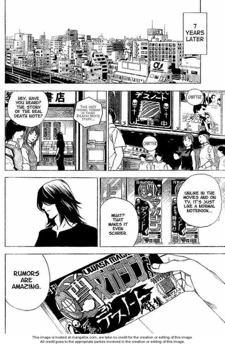 Read Death Note Manga Online