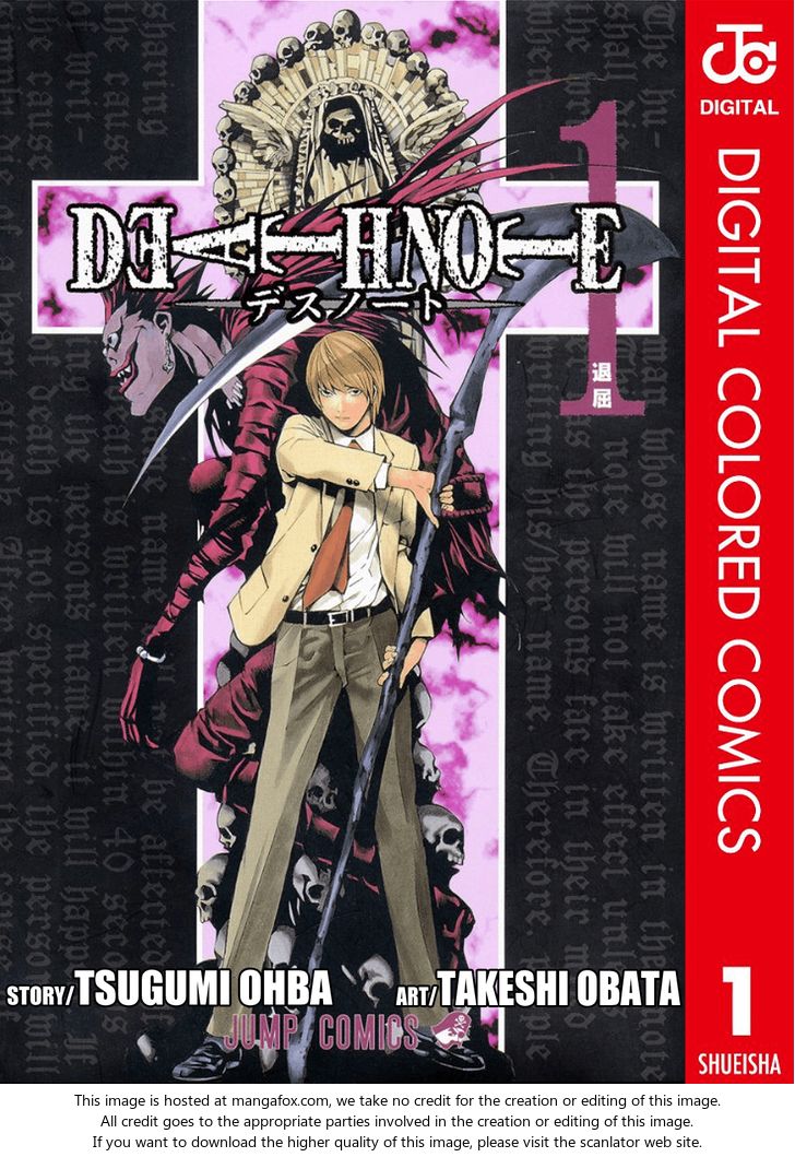 Read Death Note Manga Online