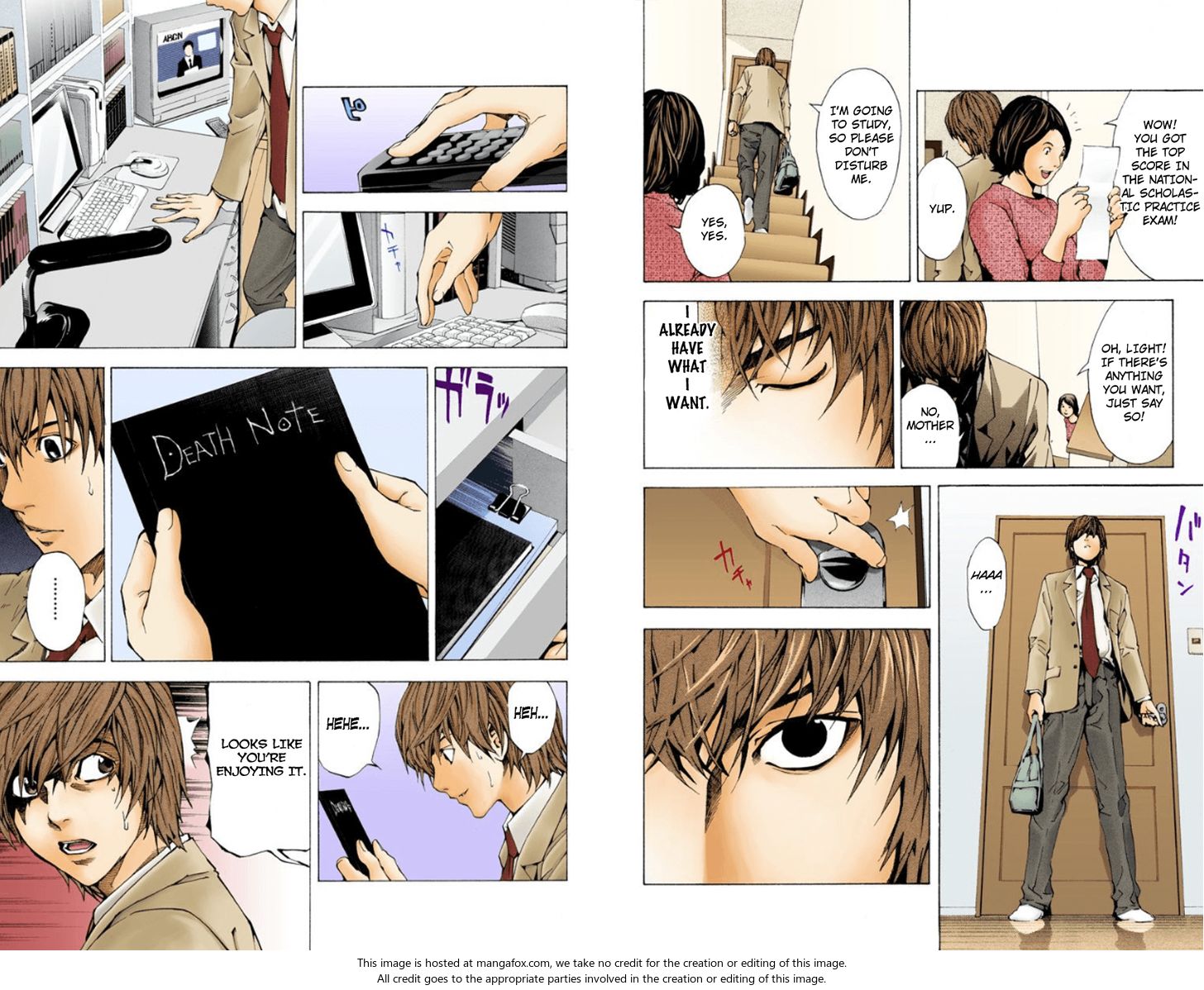 Read Death Note Manga Online