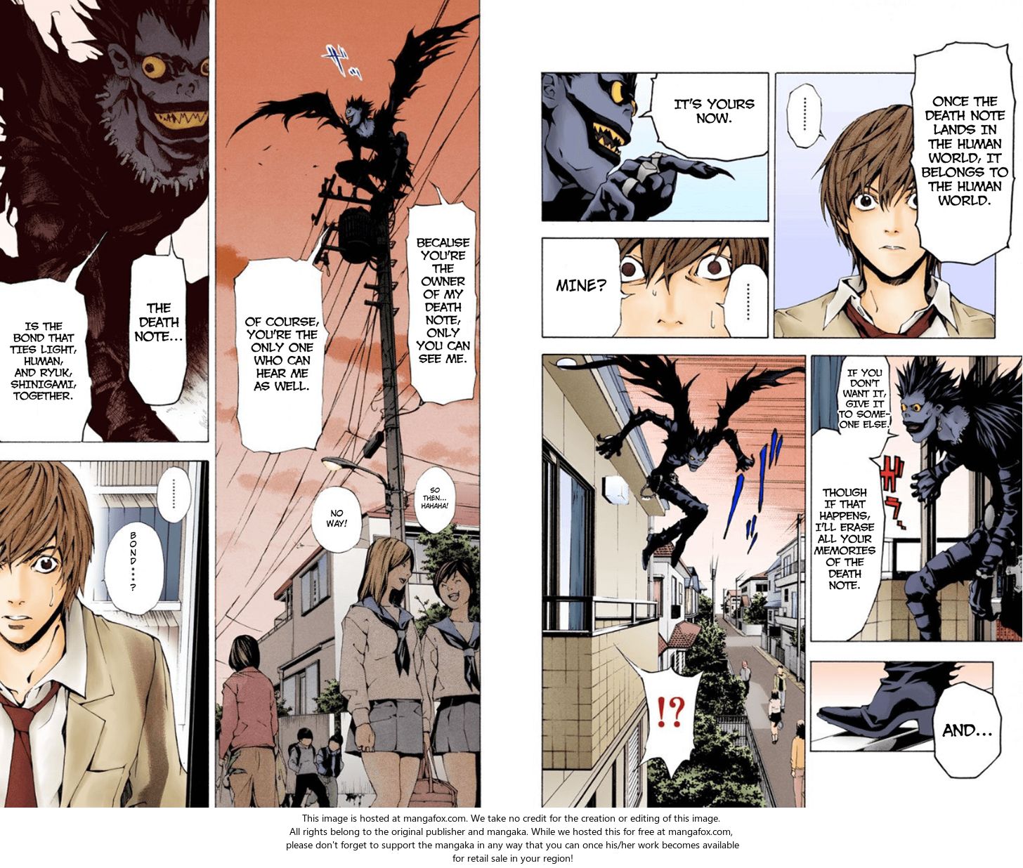Read Death Note Manga Online