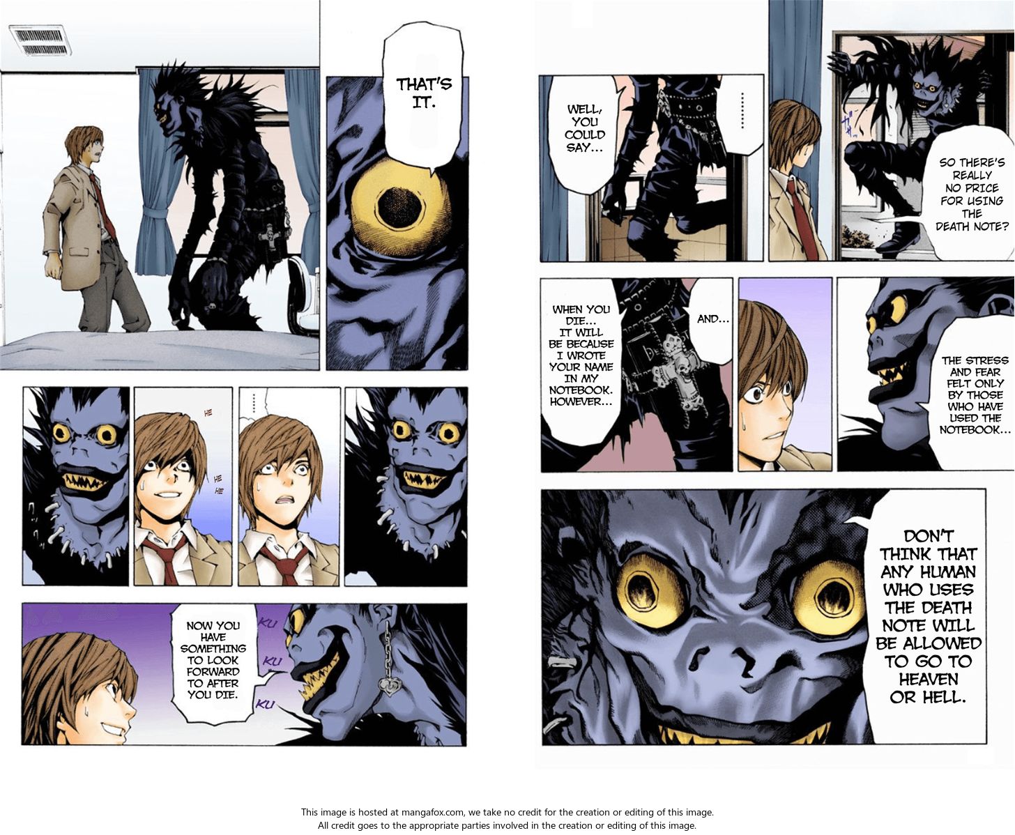 Read Death Note Manga Online