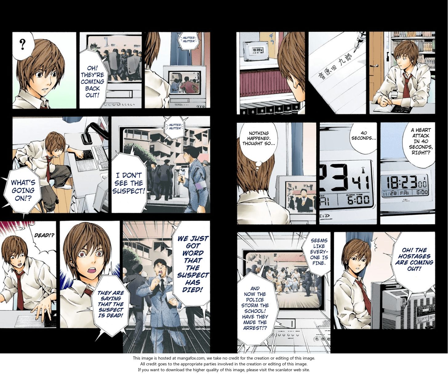 Read Death Note Manga Online