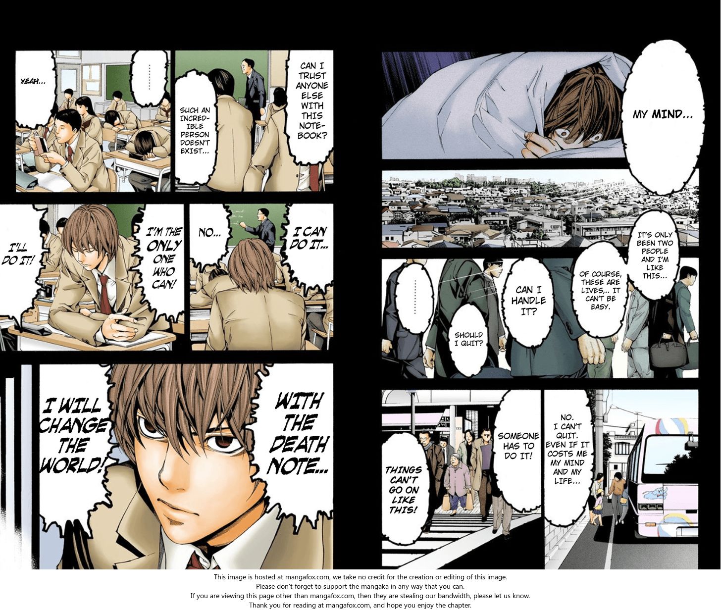 Read Death Note Manga Online