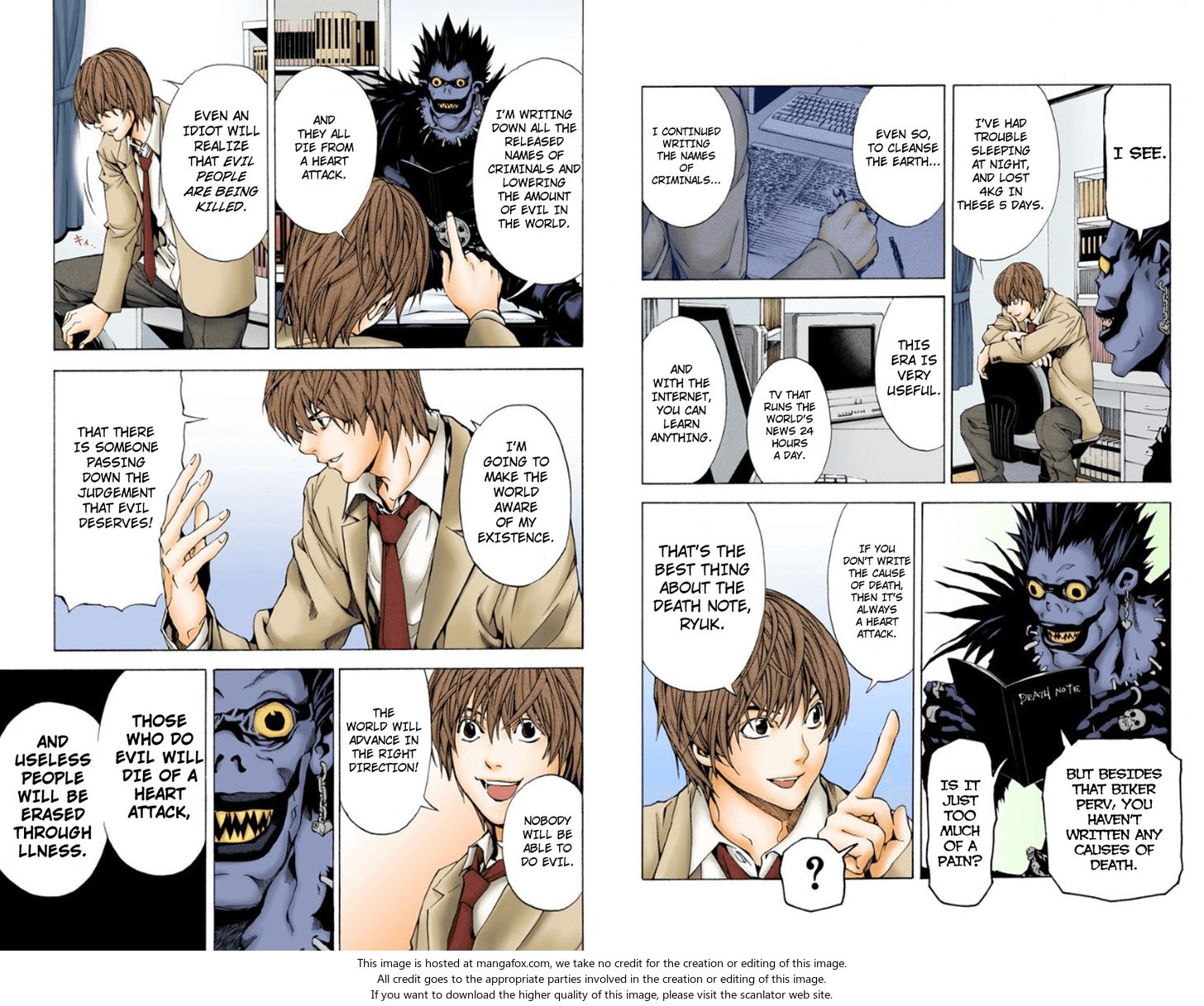 Read Death Note Manga Online
