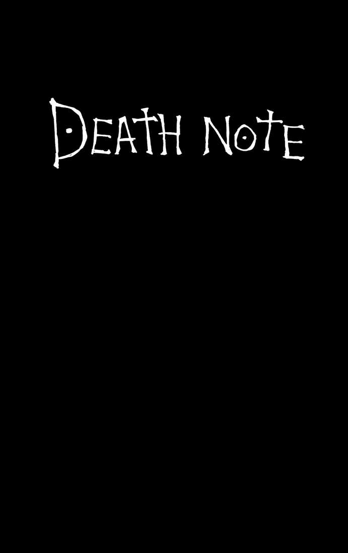 Read Death Note Manga Online