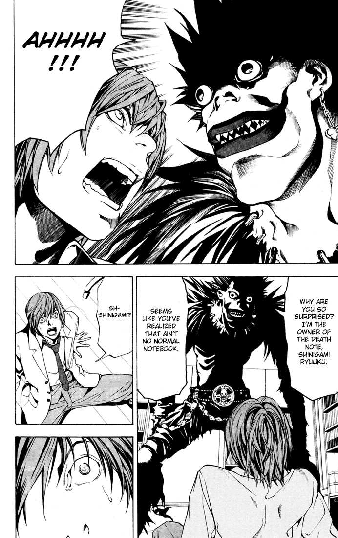 Read Death Note Manga Online