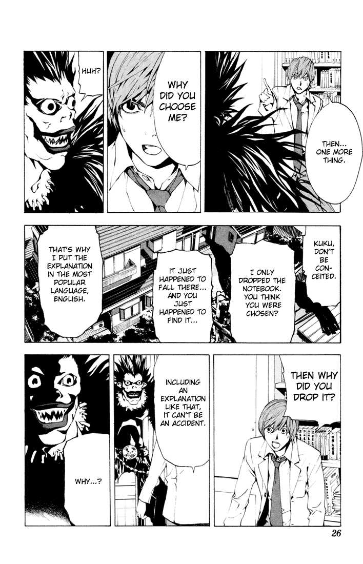 Read Death Note Manga Online