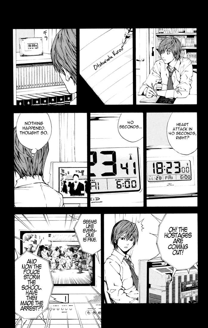 Read Death Note Manga Online