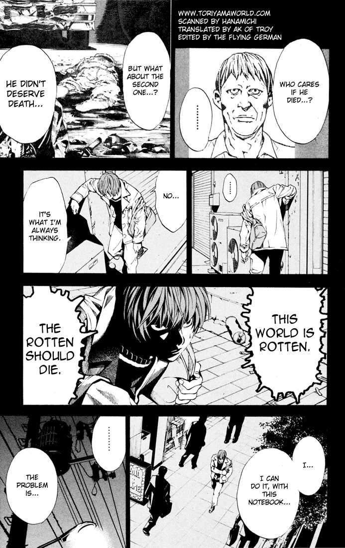 Read Death Note Manga Online
