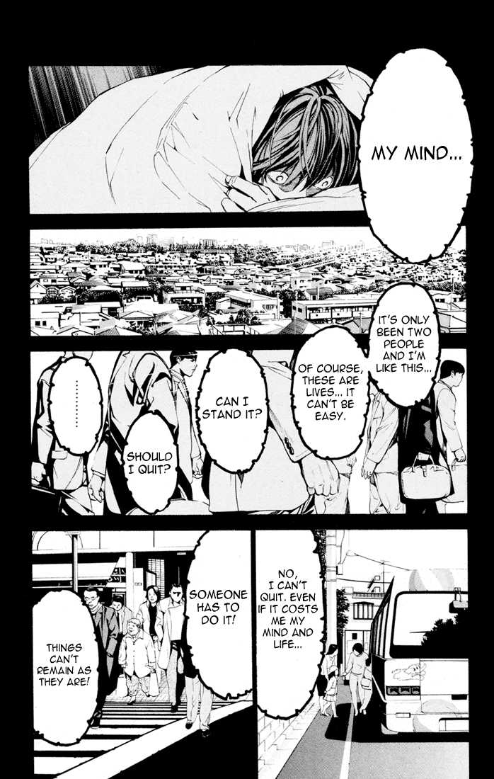 Read Death Note Manga Online