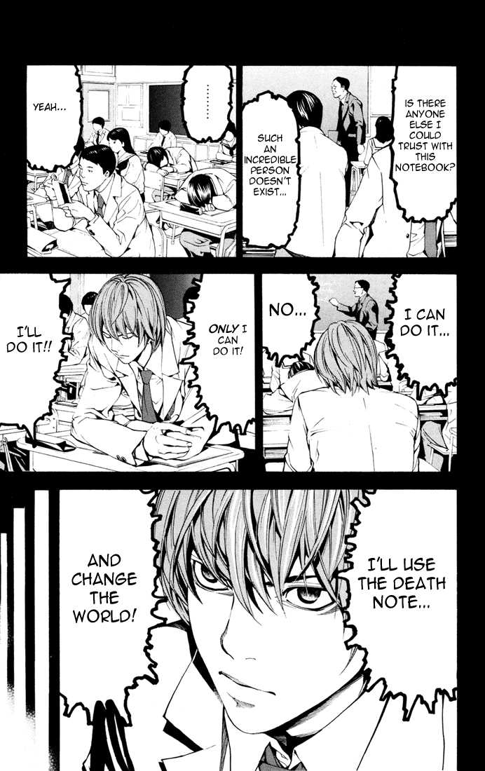 Read Death Note Manga Online