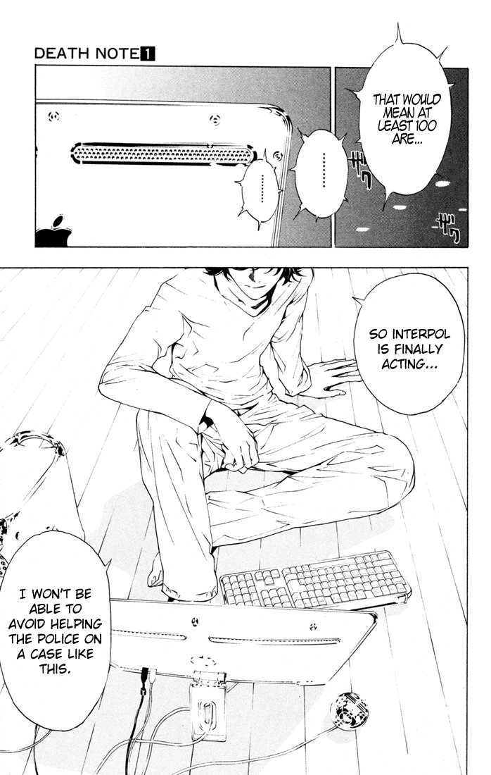 Read Death Note Manga Online