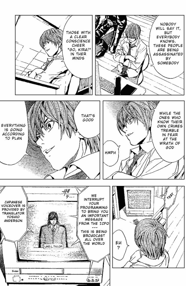 Read Death Note Manga Online
