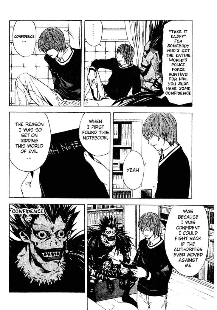 Read Death Note Manga Online