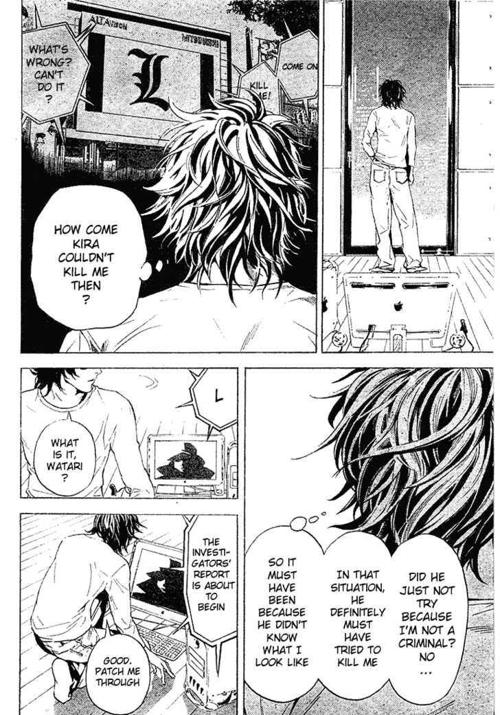 Read Death Note Manga Online