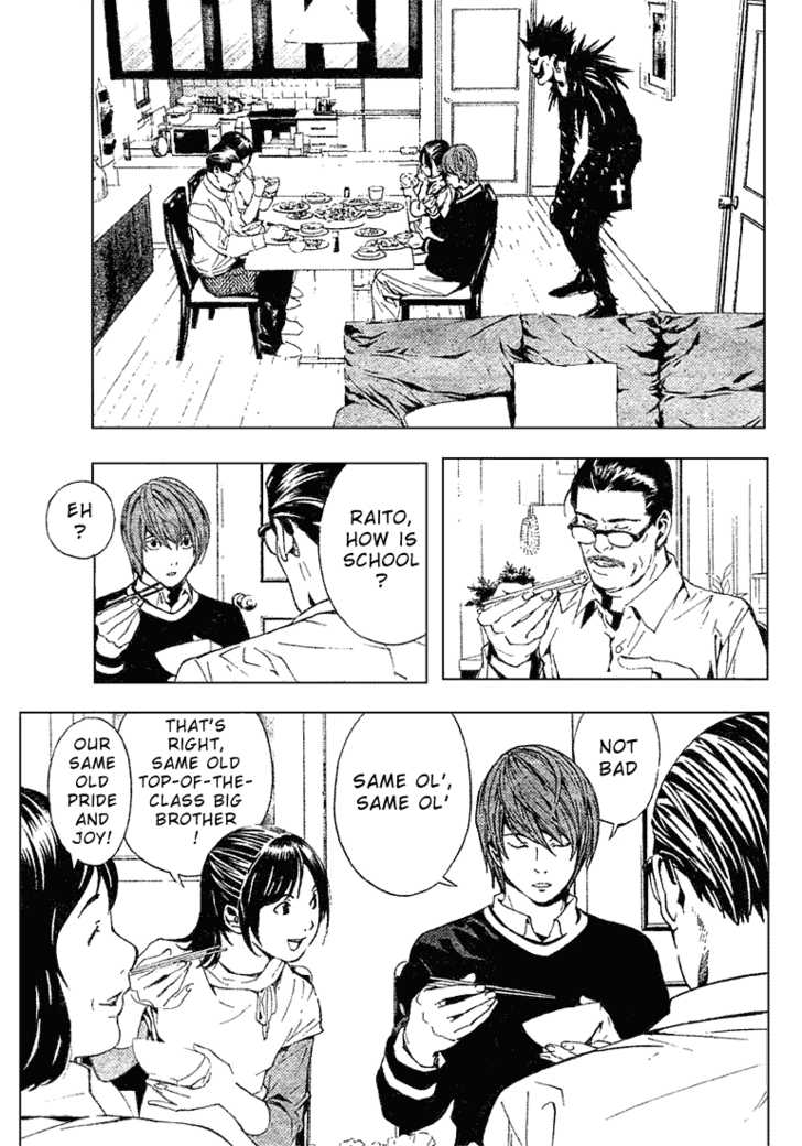 Read Death Note Manga Online