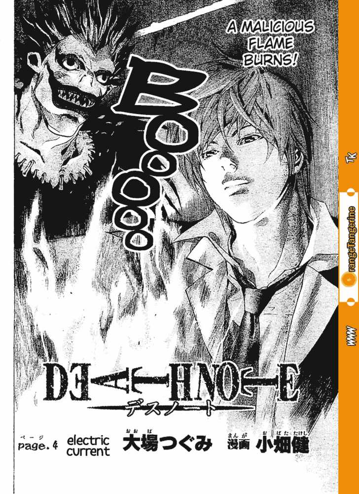 Read Death Note Manga Online