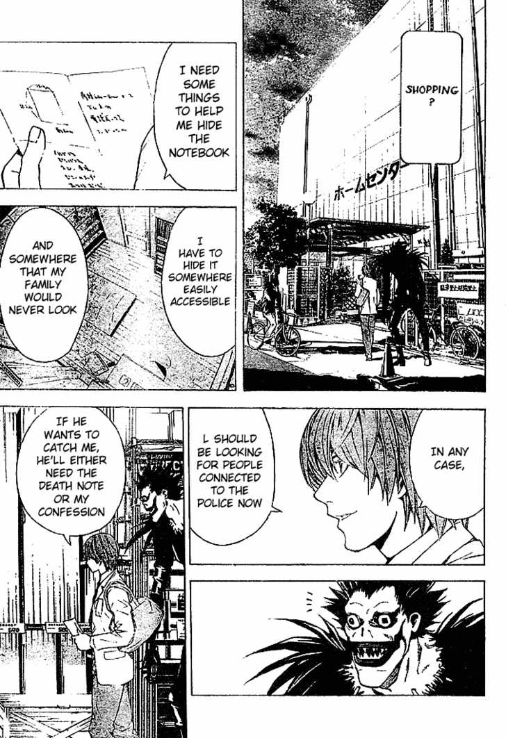 Read Death Note Manga Online