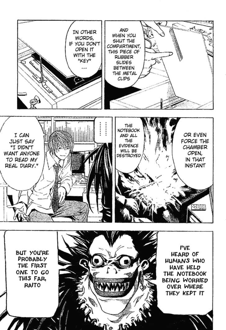 Read Death Note Manga Online