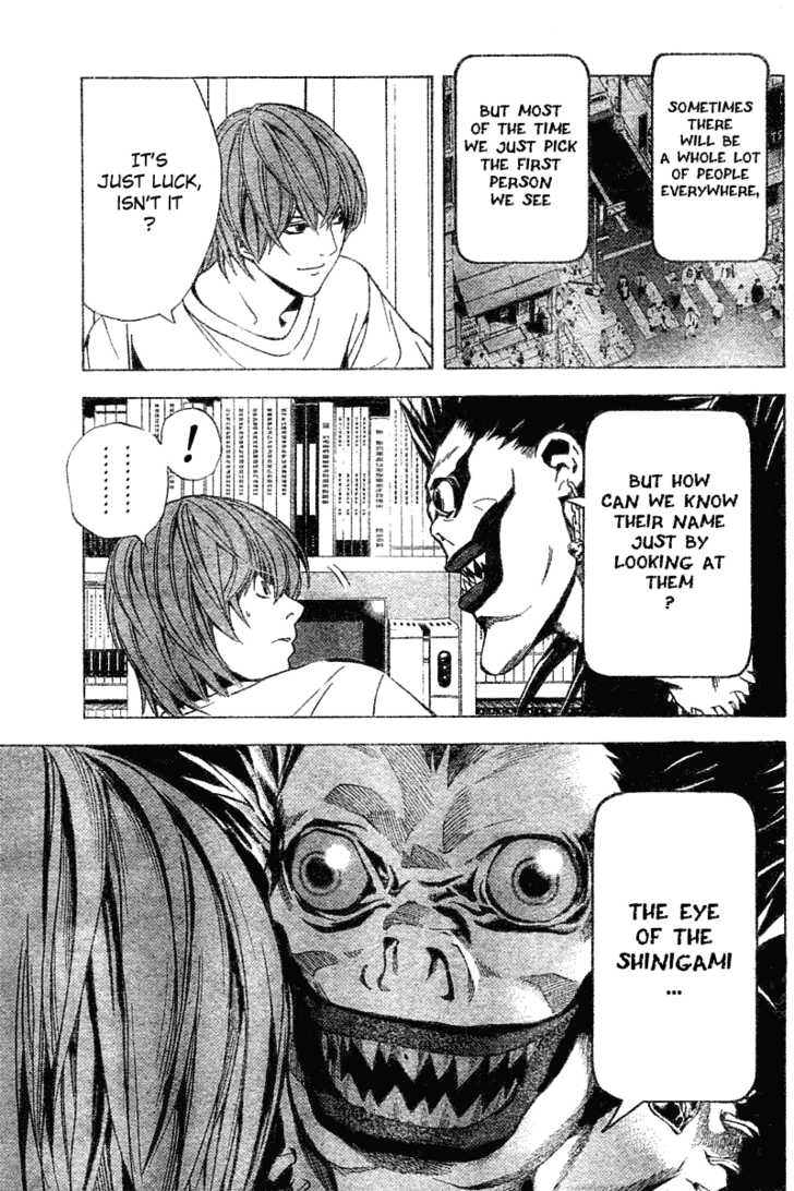 Read Death Note Manga Online