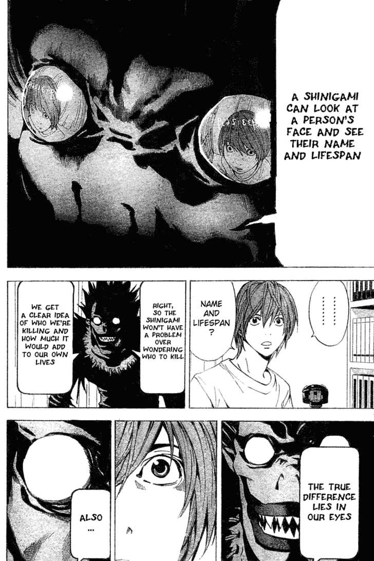 Read Death Note Manga Online