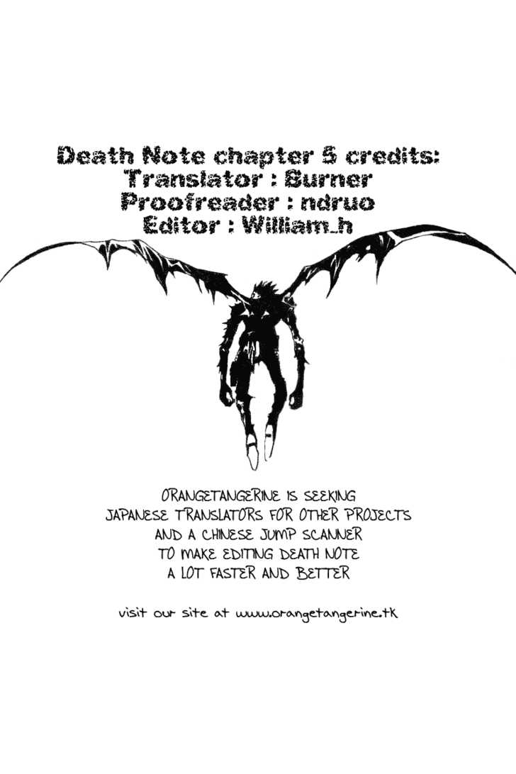 Read Death Note Manga Online