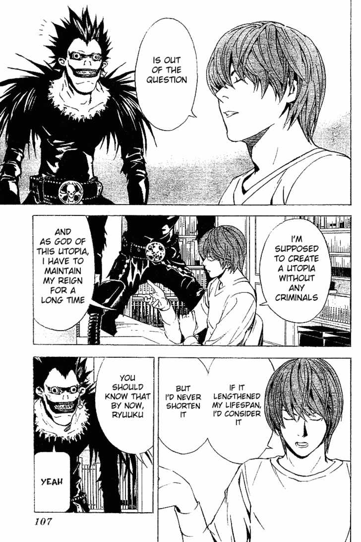 Read Death Note Manga Online