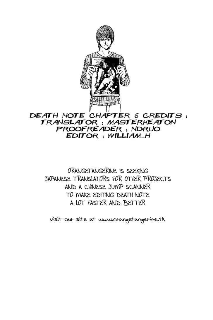 Read Death Note Manga Online