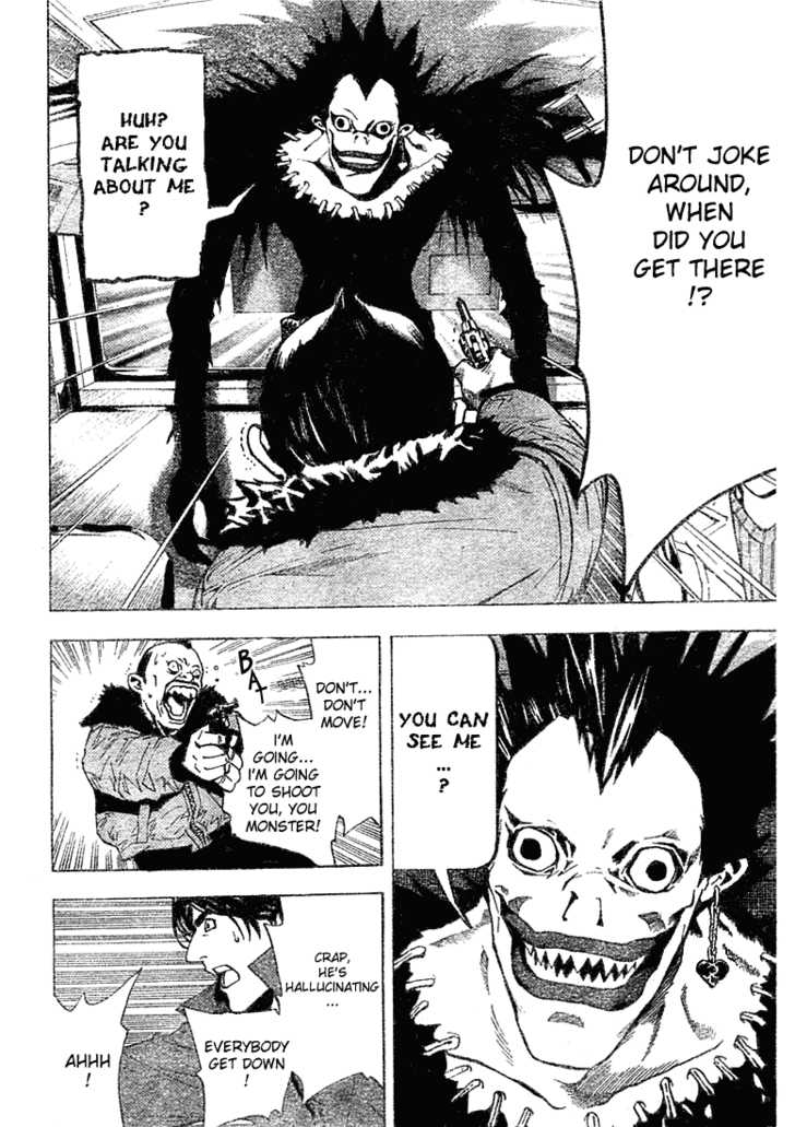 Read Death Note Manga Online