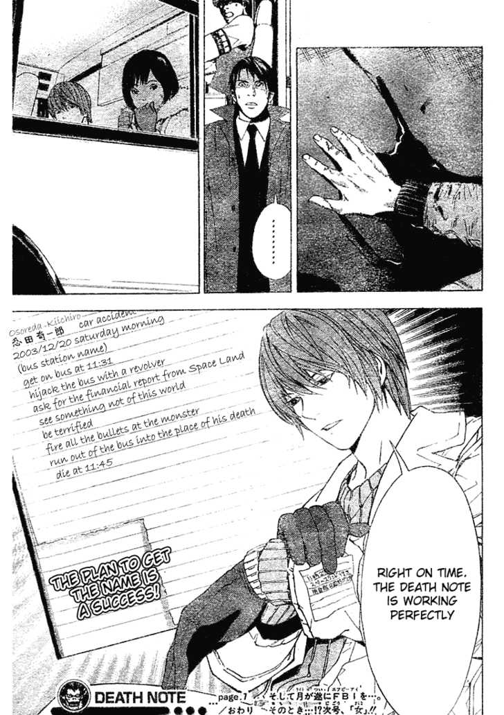 Read Death Note Manga Online