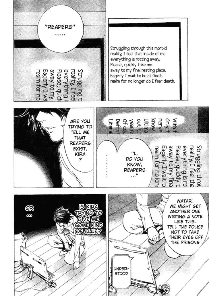 Read Death Note Manga Online