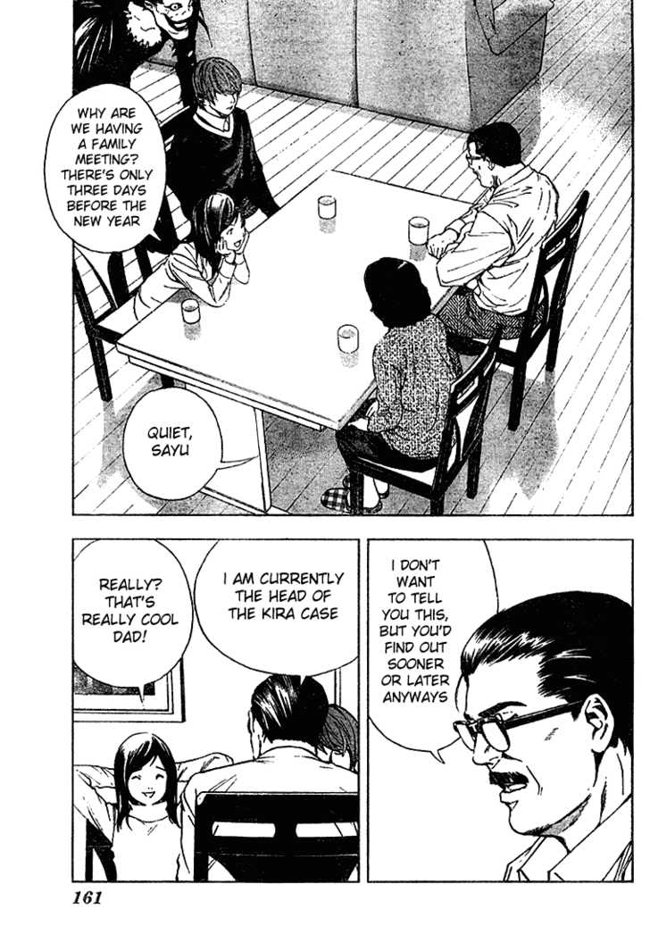 Read Death Note Manga Online