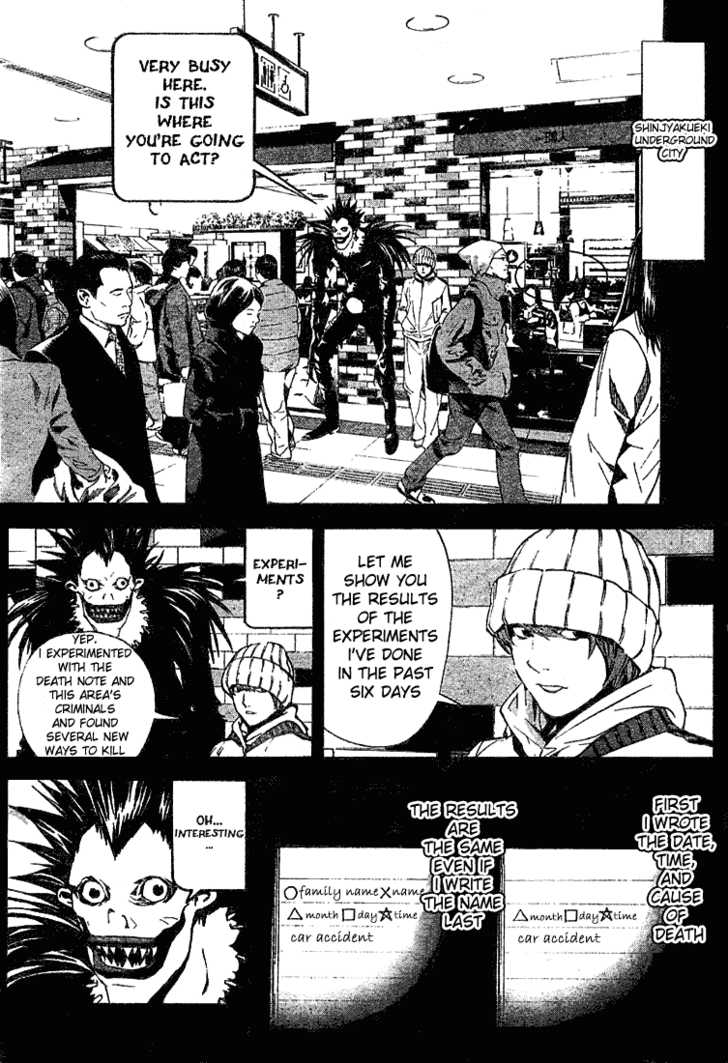 Read Death Note Manga Online