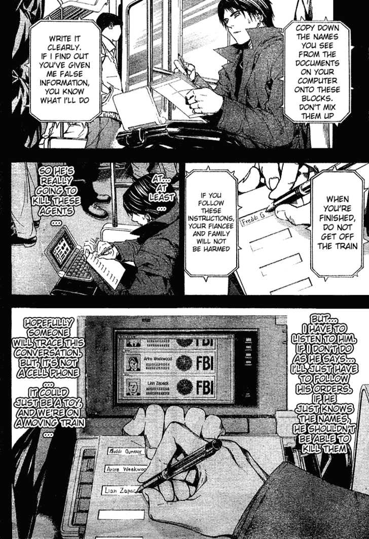 Read Death Note Manga Online