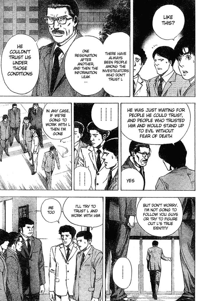 Read Death Note Manga Online