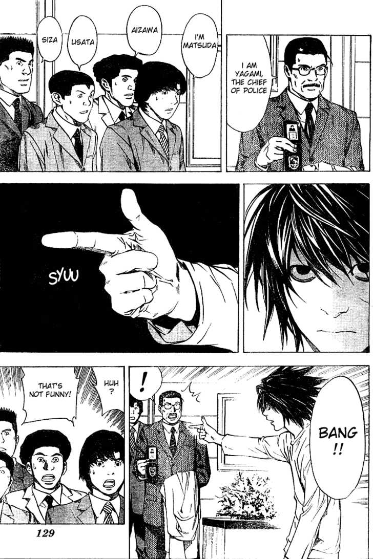 Read Death Note Manga Online