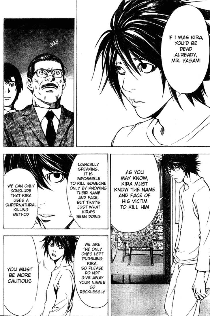 Read Death Note Manga Online