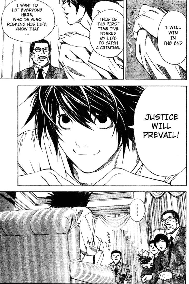 Read Death Note Manga Online