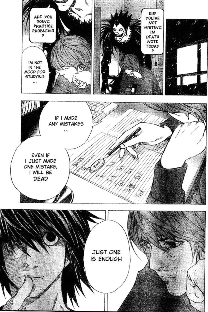 Read Death Note Manga Online