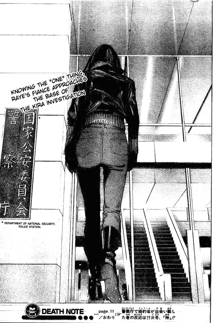 Read Death Note Manga Online