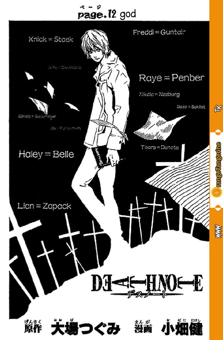 Read Death Note Manga Online