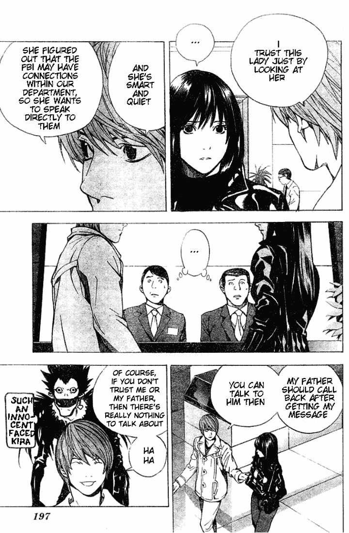 Read Death Note Manga Online