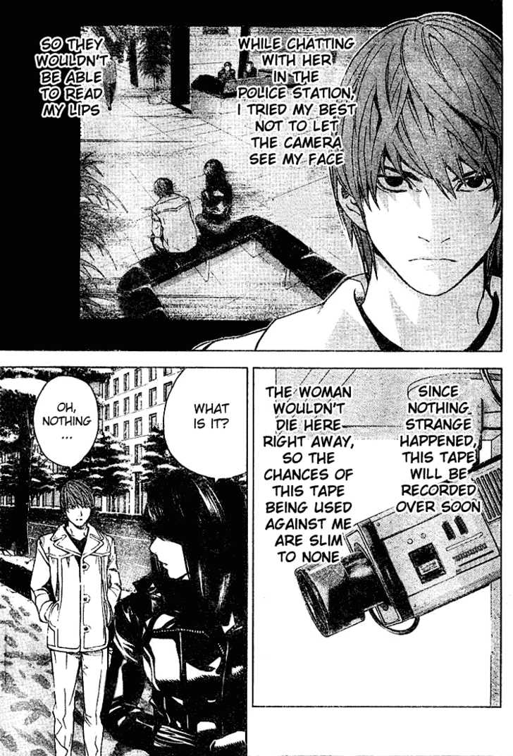 Read Death Note Manga Online