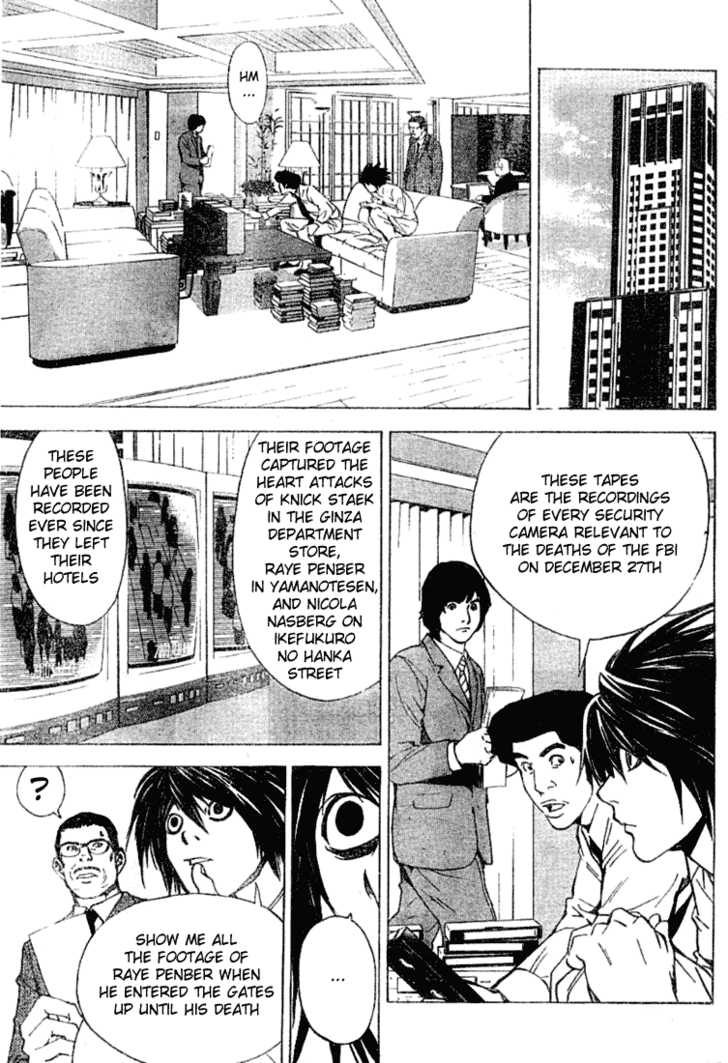 Read Death Note Manga Online