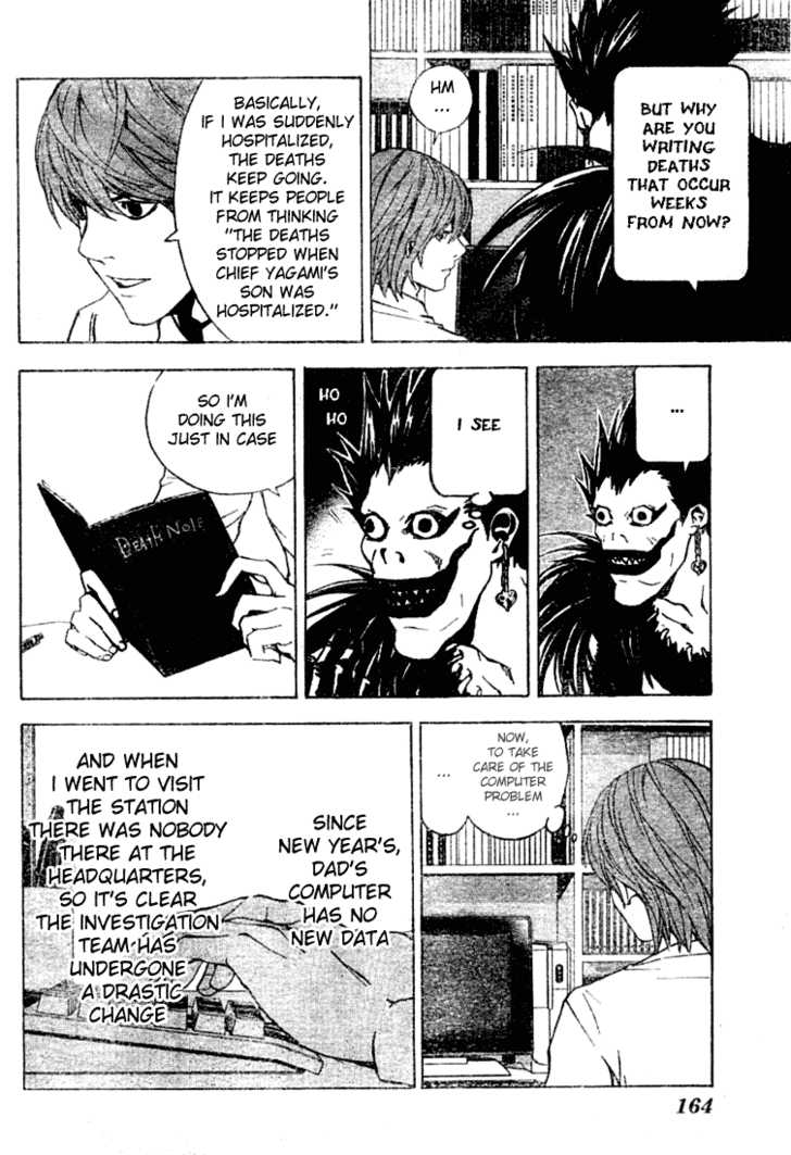 Read Death Note Manga Online