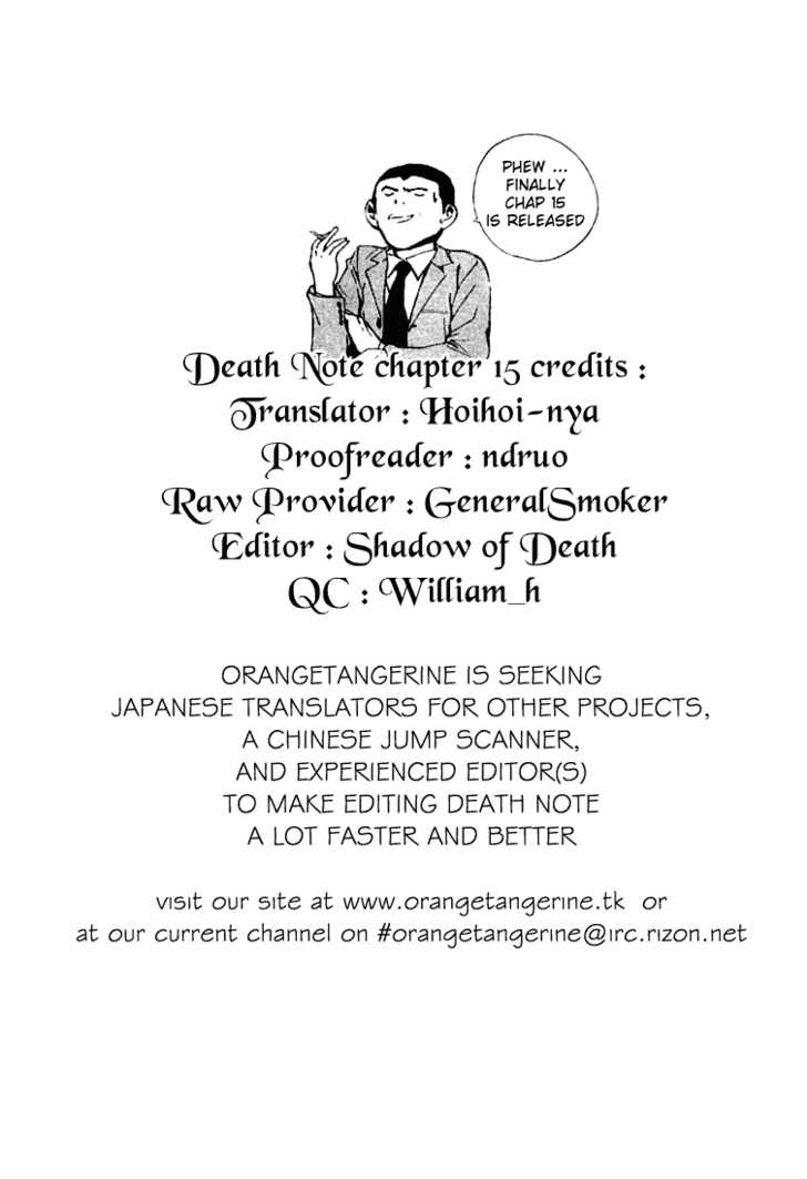 Read Death Note Manga Online