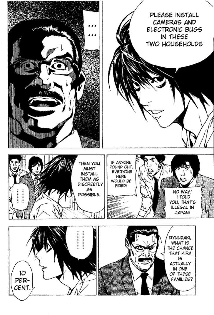 Read Death Note Manga Online